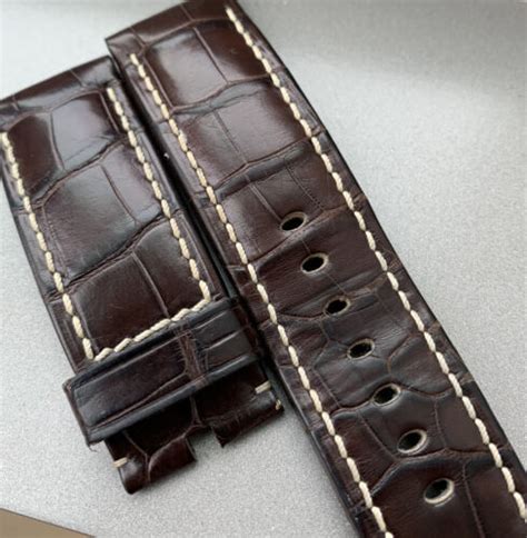 panerai alligator strap 26mm|officine alligator strap.